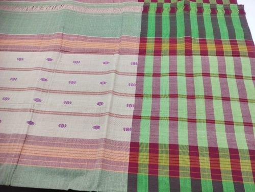 ARUPPUKOTTAI 60S COTTON SAREES WITH BLOUSE